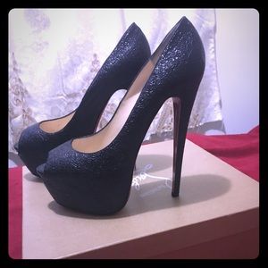 Christian Louboutin Highness 160 heels